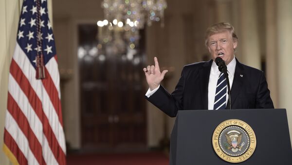 Президент США Дональд Трамп. Архивное фото Президент США Дональд Трамп. Архивное фото