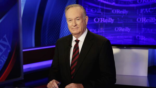 Телеведущий канала Fox News Билл О'Рейли Телеведущий канала Fox News Билл О'Рейли