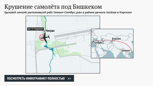 Крушение самолёта под Бишкеком Крушение самолёта под Бишкеком