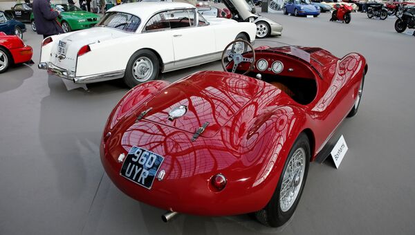 OSCA-Maserati 1.5-Litre Barchetta Evocation на выставке старинных автомобилей аукционного дома Bonhams OSCA-Maserati 1.5-Litre Barchetta Evocation на выставке старинных автомобилей аукционного дома Bonhams