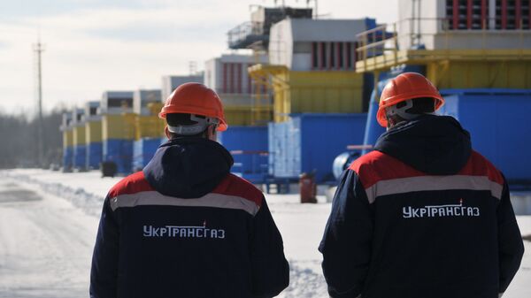 Газохранилище на Украине. Архивное фото Газохранилище на Украине. Архивное фото