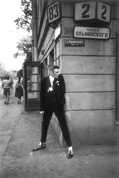 Олег Гаркуша АукцЫон, Ленинград, 1986 Олег Гаркуша АукцЫон, Ленинград, 1986