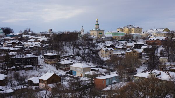 Владимир зимой Владимир зимой