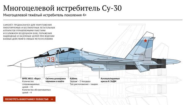 Многоцелевой истребитель Су-30 Многоцелевой истребитель Су-30