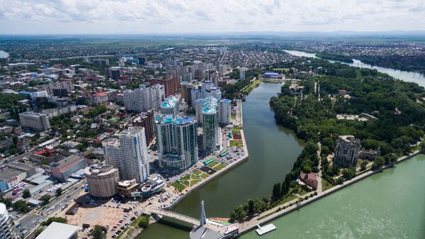 Краснодар. Архивное фото Краснодар. Архивное фото