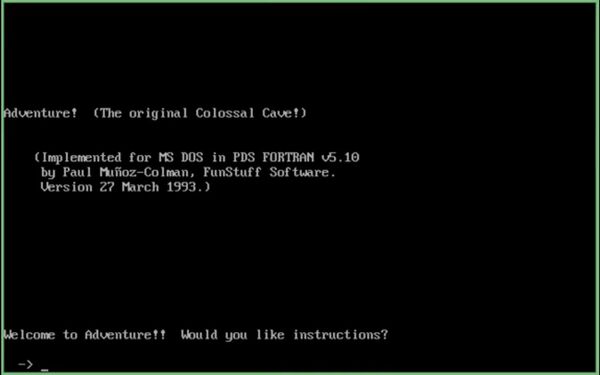 Colossal Cave Adventure Colossal Cave Adventure