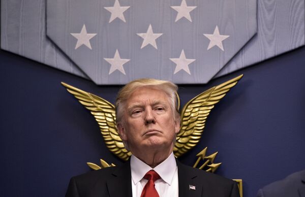 Президент США Дональд Трамп Президент США Дональд Трамп