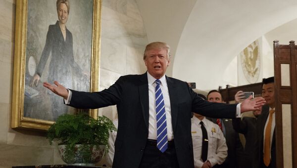 Президент США Дональд Трамп. Архивное фото Президент США Дональд Трамп. Архивное фото