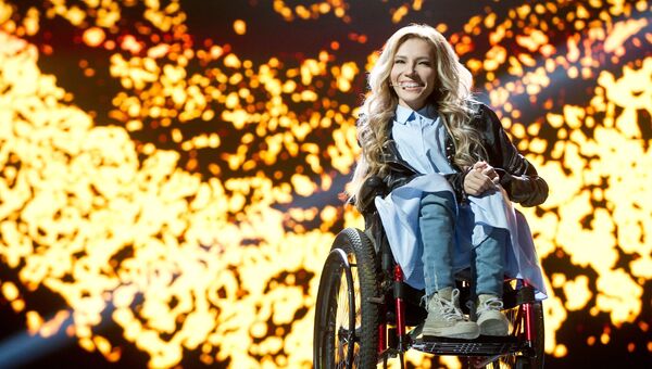 Певица Юлия Самойлова Певица Юлия Самойлова