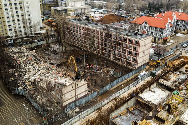 Пятиэтажные дома в Москве Пятиэтажные дома в Москве