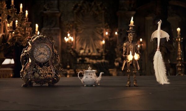 Кадр из фильма Красавица и чудовище(2017) Кадр из фильма Красавица и чудовище(2017)