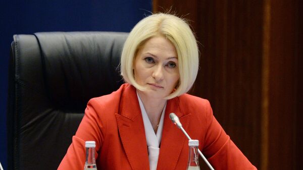 Руководитель Росреестра Виктория Абрамченко Руководитель Росреестра Виктория Абрамченко