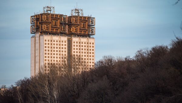 Здание президиума Российской Академии наук в Москве. Архивное фото Здание президиума Российской Академии наук в Москве. Архивное фото