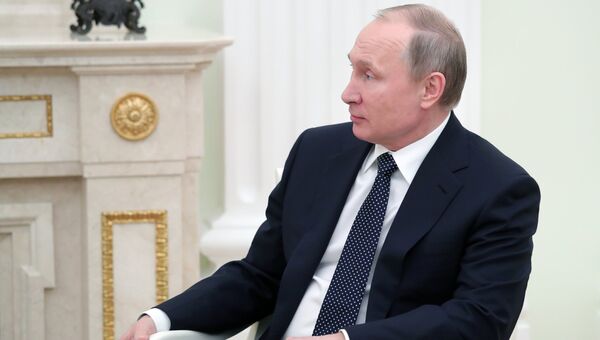 Президент РФ Владимир Путин. Архивное фото Президент РФ Владимир Путин. Архивное фото