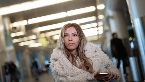 Певица Юлия Самойлова Певица Юлия Самойлова