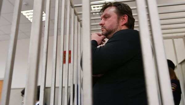 Экс-губернатор Кировской области Никита Белых в Бассманном суде Москвы. Архивное фото Экс-губернатор Кировской области Никита Белых в Бассманном суде Москвы. Архивное фото