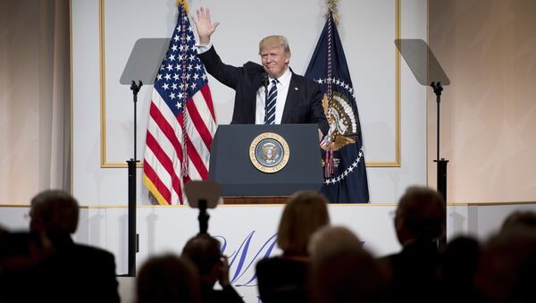 Президент США Дональд Трамп Президент США Дональд Трамп