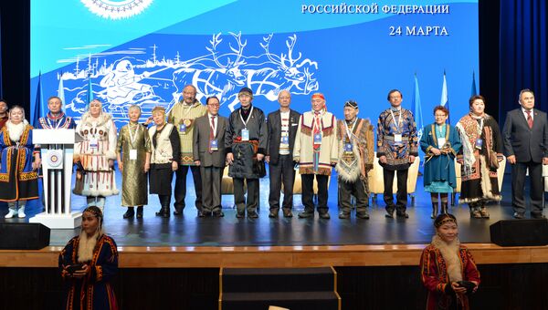 Ритуал благопожелания, напутствия старейшин делегатам съезда на родном и русском языках Ритуал благопожелания, напутствия старейшин делегатам съезда на родном и русском языках