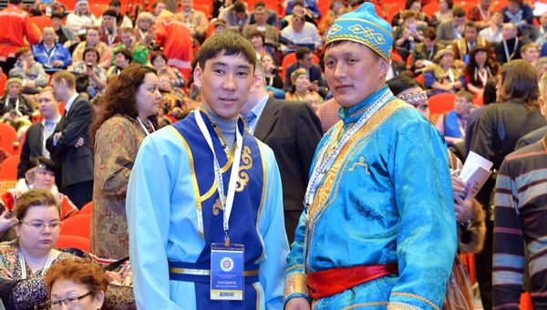 Участники форума коренных малочисленных народов Севера, Сибири и Дальнего Востока России Участники форума коренных малочисленных народов Севера, Сибири и Дальнего Востока России