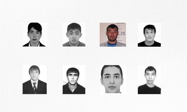 Фотографии подозреваемых в убийстве полицейских в Ленинском районе Астрахани Фотографии подозреваемых в убийстве полицейских в Ленинском районе Астрахани