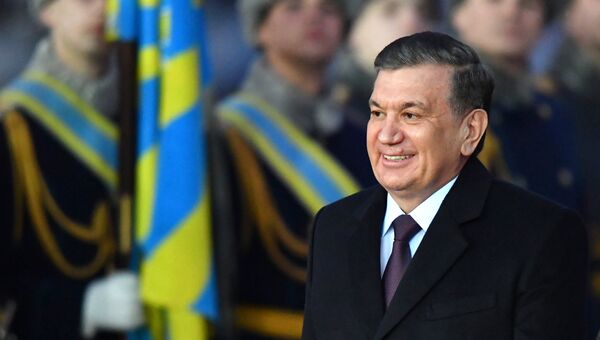 Президент Узбекистана Шавкат Мирзиеев. Архивное фото Президент Узбекистана Шавкат Мирзиеев. Архивное фото