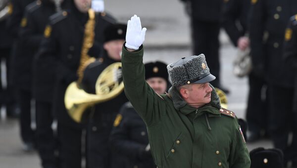 Совместная тренировка пеших парадных расчетов войск Московского гарнизона и механизированной колонны к участию в военном параде на Красной площади 9 мая 2017 года Совместная тренировка пеших парадных расчетов войск Московского гарнизона и механизированной колонны к участию в военном параде на Красной площади 9 мая 2017 года