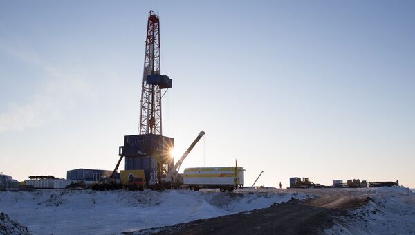 Бурение скважины Центрально-Ольгинская-1 нефтяной компании Роснефть Бурение скважины Центрально-Ольгинская-1 нефтяной компании Роснефть