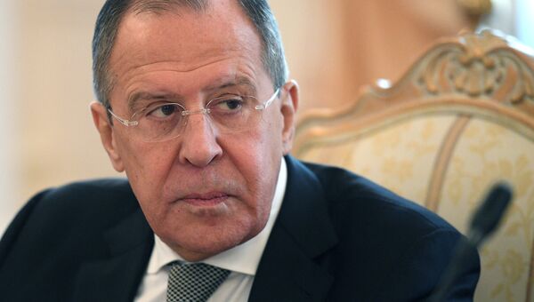 Министр иностранных дер РФ Сергей Лавров. Архивное фото Министр иностранных дер РФ Сергей Лавров. Архивное фото