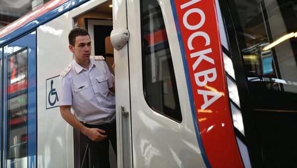 Запуск первых поездов Москва на Таганско-Краснопресненской линии Запуск первых поездов Москва на Таганско-Краснопресненской линии