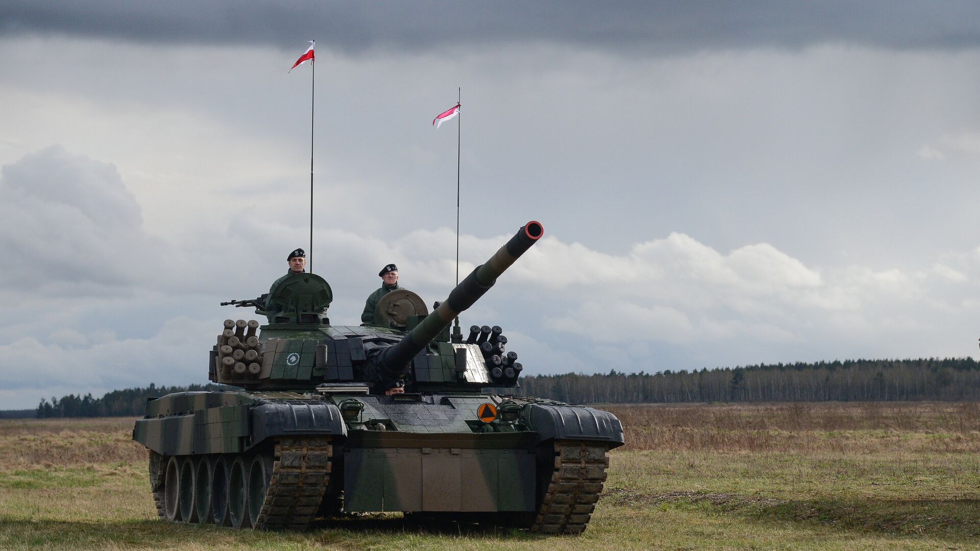 Польский генерал Самол заявил, что модернизированные российские танки превосходят польские