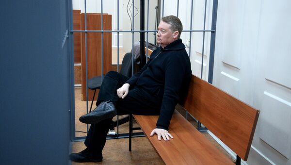 Леонид Маркелов в Басманном суде. Архивное фото Леонид Маркелов в Басманном суде. Архивное фото