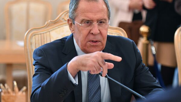 Министр иностранных дел РФ Сергей Лавров. Архивное фото Министр иностранных дел РФ Сергей Лавров. Архивное фото