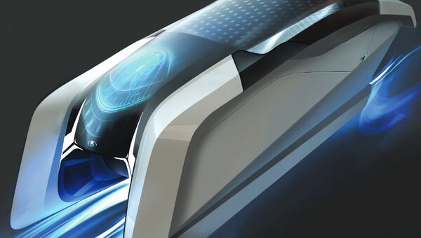 Изображение-концепция проекта LADA 2050 - Видение мобильности будущего Изображение-концепция проекта LADA 2050 - Видение мобильности будущего