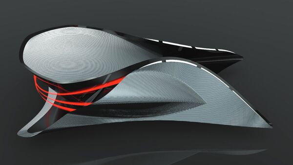 Изображение-концепция проекта LADA 2050 - Видение мобильности будущего Изображение-концепция проекта LADA 2050 - Видение мобильности будущего