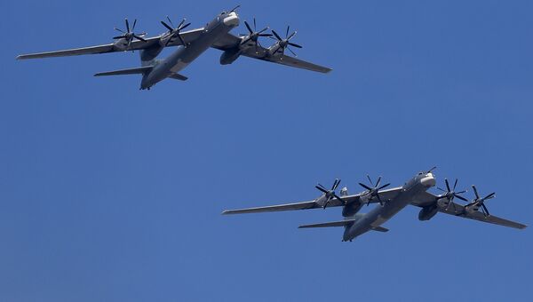Стратегический бомбардировщик-ракетоносец Ту-95 ВКС России Стратегический бомбардировщик-ракетоносец Ту-95 ВКС России