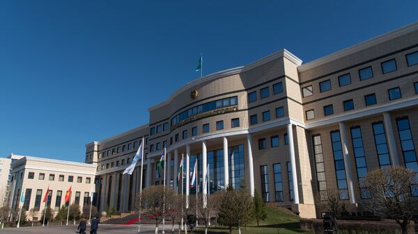 Здание Министерства иностранных дел Республики Казахстан в Астане Здание Министерства иностранных дел Республики Казахстан в Астане