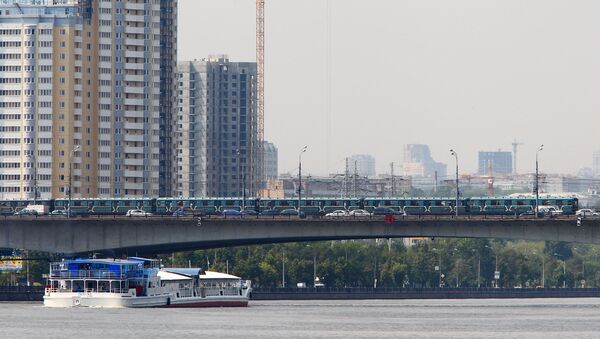 В Москве появятся восемь улиц с водными названиями В Москве появятся восемь улиц с водными названиями