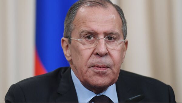 Министр иностранных дел РФ Сергей Лавров. Архивное фото Министр иностранных дел РФ Сергей Лавров. Архивное фото