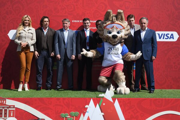 Открытие Парка Кубка Конфедераций 2017 Открытие Парка Кубка Конфедераций 2017