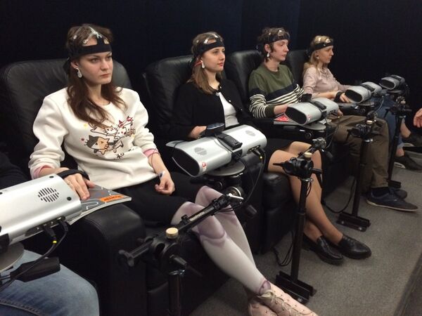 Исследовательская лаборатория NeuroTrend Исследовательская лаборатория NeuroTrend