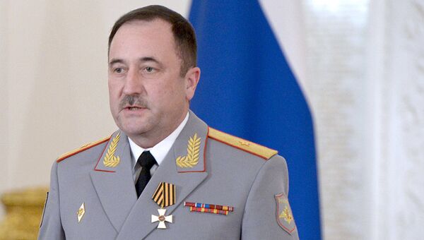 Первый заместитель командующего первой танковой армией Западного военного округа генерал-майор Юрий Яровицкий. Архивное фото Первый заместитель командующего первой танковой армией Западного военного округа генерал-майор Юрий Яровицкий. Архивное фото