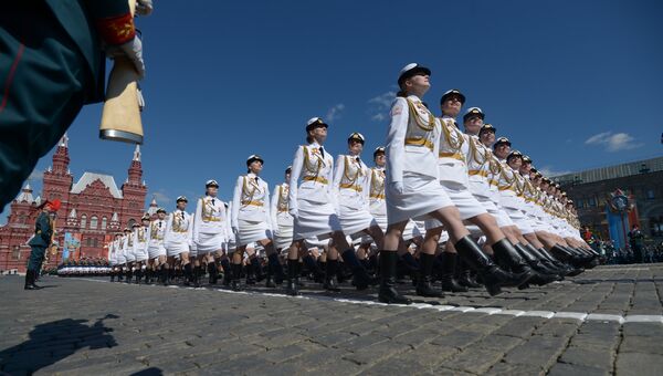 Генеральная репетиция военного парада, посвящённого 72-й годовщине Победы в ВОВ Генеральная репетиция военного парада, посвящённого 72-й годовщине Победы в ВОВ