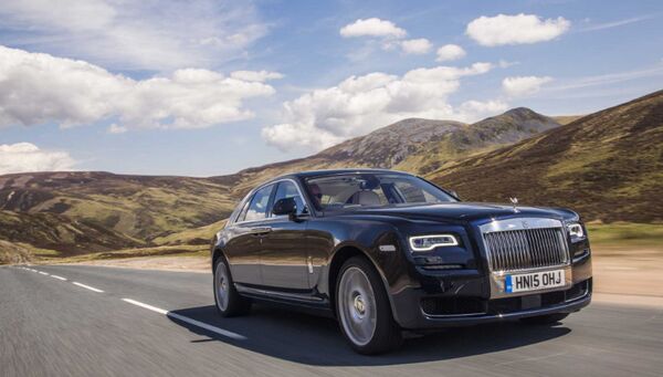 Rolls-Royce Ghost Rolls-Royce Ghost
