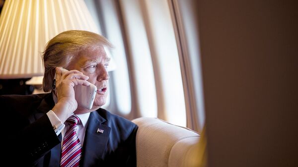 Президент США Дональд Трамп. Архивное фото Президент США Дональд Трамп. Архивное фото