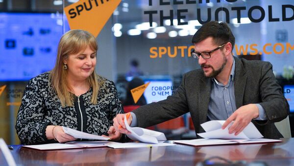 Информационное агентство и радио Sputnik и издание Республики Болгария газета Стандарт подписали соглашение о сотрудничестве Информационное агентство и радио Sputnik и издание Республики Болгария газета Стандарт подписали соглашение о сотрудничестве