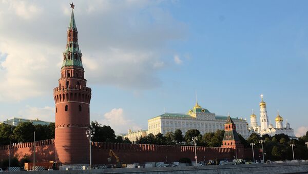 Московский Кремль. Архивное фото Московский Кремль. Архивное фото