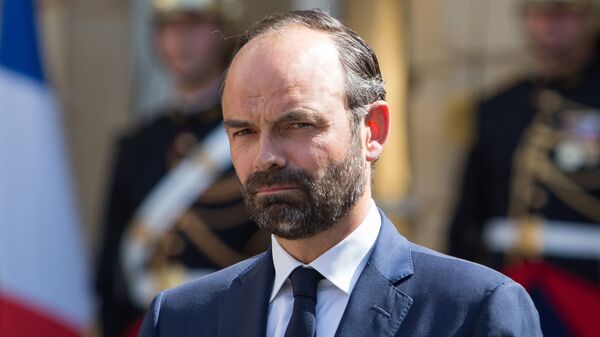 Премьер-министр Франции Эдуар Филипп Премьер-министр Франции Эдуар Филипп