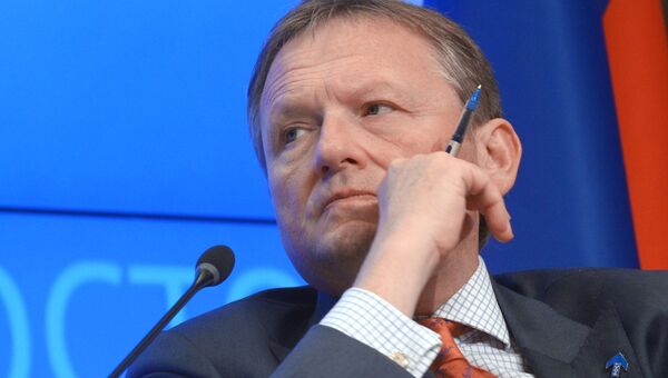Уполномоченный при Президенте Российской Федерации по защите прав предпринимателей, председатель президиума Столыпинского клуба Борис Титов. Архивное фото Уполномоченный при Президенте Российской Федерации по защите прав предпринимателей, председатель президиума Столыпинского клуба Борис Титов. Архивное фото