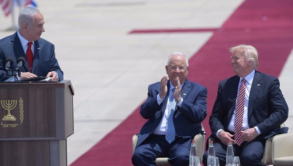 Визит президента США Дональда Трампа в Израиль Визит президента США Дональда Трампа в Израиль