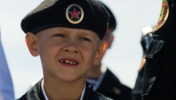 Юный участник соревнований морской флотилии Артека в рамках II Всероссийского сбора юных моряков Дорога в море Юный участник соревнований морской флотилии Артека в рамках II Всероссийского сбора юных моряков Дорога в море